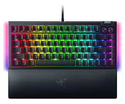 Klawiatura Razer BlackWidow V4 75% - Intl. US Layout Hot Swap (Orange)